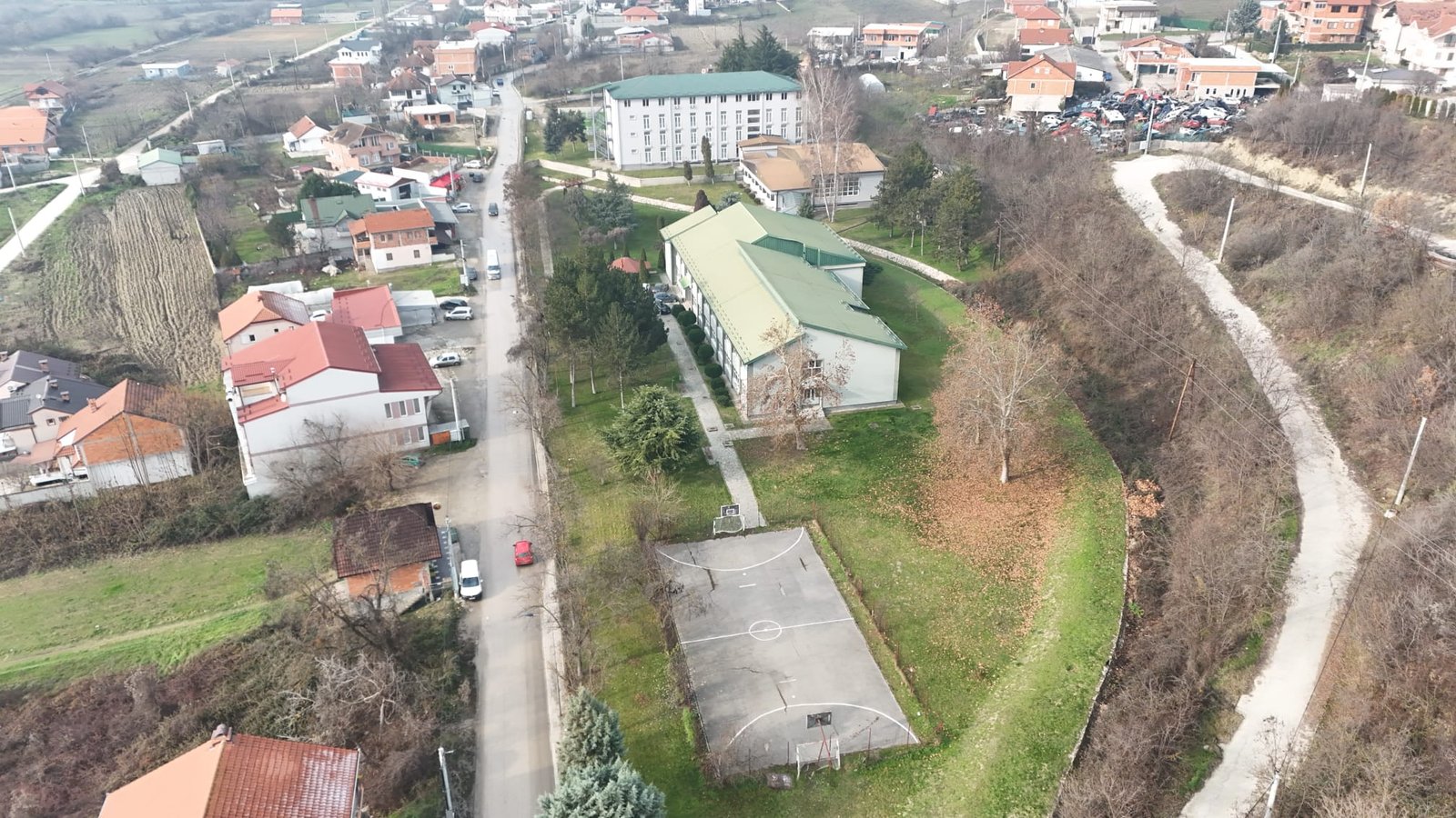 Hapësira e fitnesit në ambient të hapur