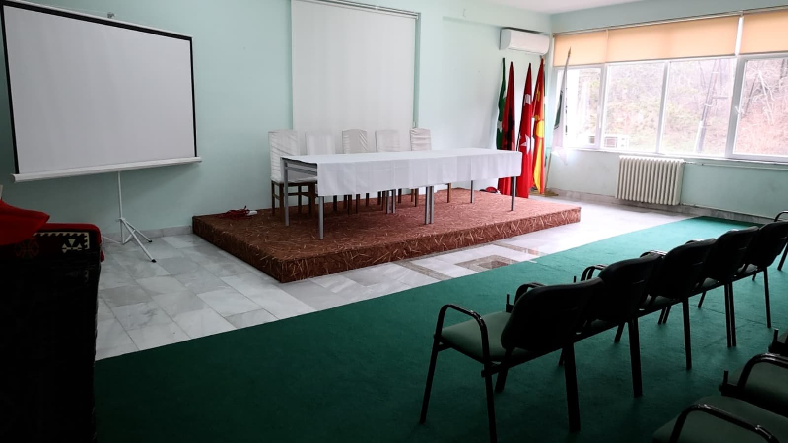 Program artistik i nxënësve në amfiteatër