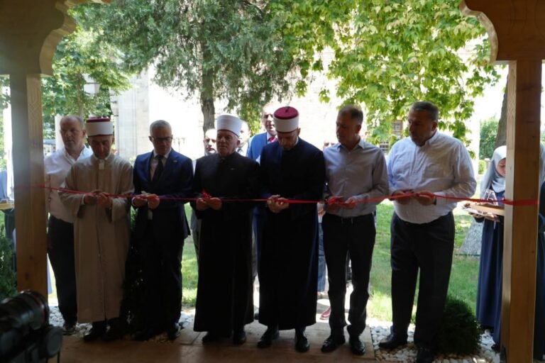 Hapja e Qendrës së Kuranit “Mustafa Pasha” në Shkup