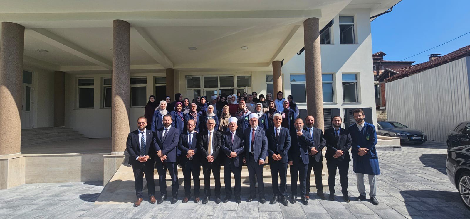 Vizitë e veçantë në paralelet e vajzave të Medresesë Isa Beu – Tetovë dhe Gostivar