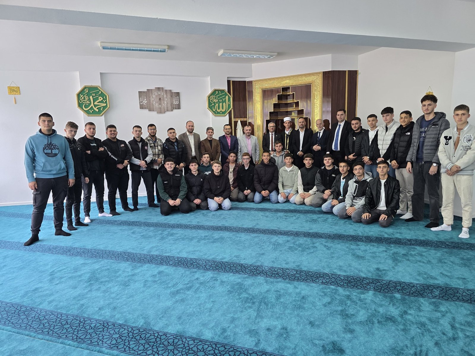 MESAZHI I XHUMASË NË MEDRESENË ISA BEU