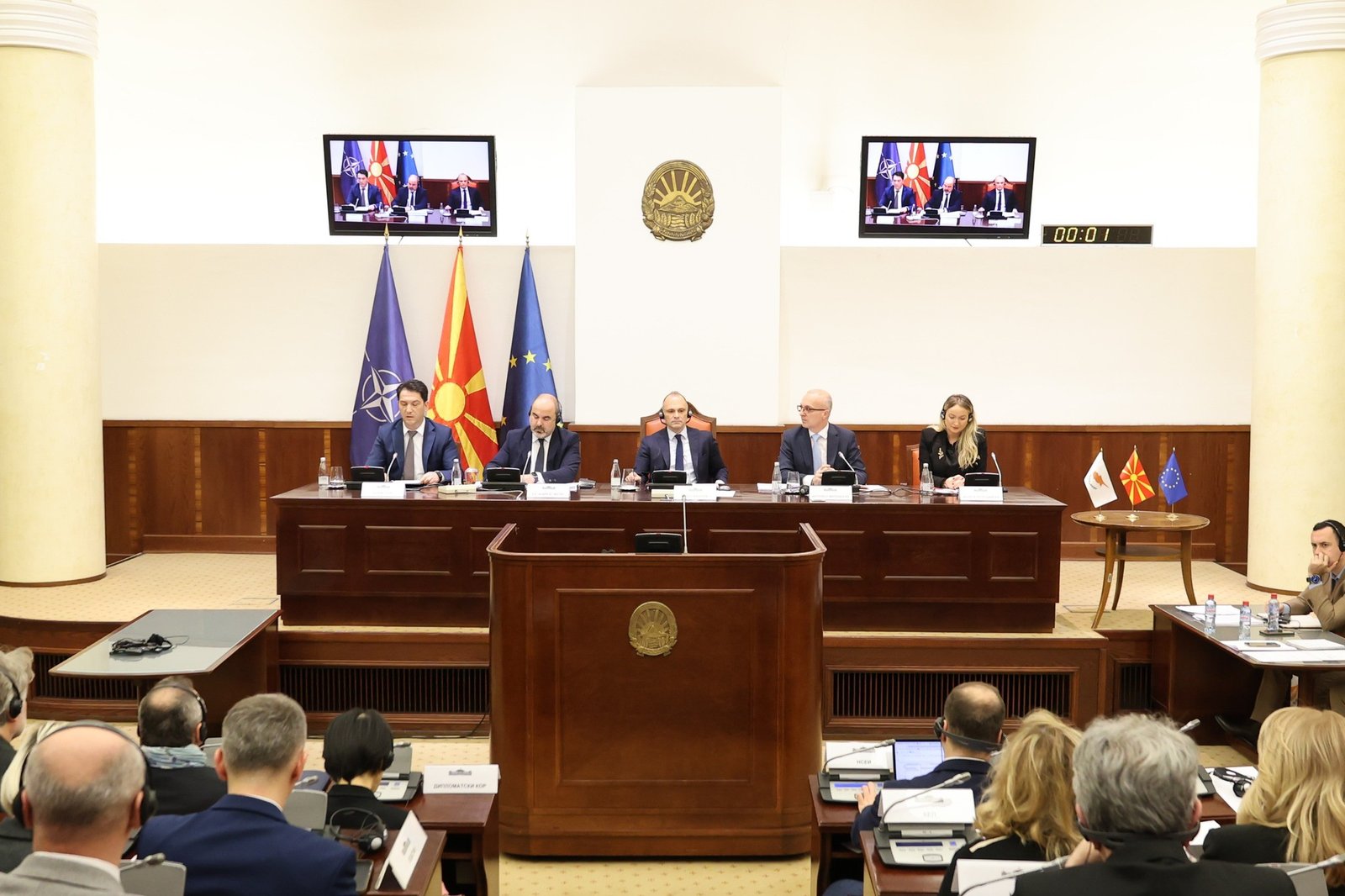 DREJTORI I SHAM “MEDRESEJA ISA BEU” – SHKUP, PJESËMARRËS NË KËSHILLIN NACIONAL PËR EUROINTEGRIME DREJTORI I SHAM “MEDRESEJA ISA BEU” – SHKUP, PJESËMARRËS NË KËSHILLIN NACIONAL PËR EUROINTEGRIME