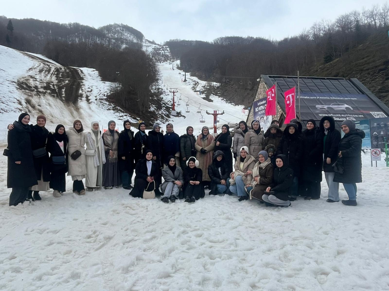 Një ditë ndryshe në Mavrovë
