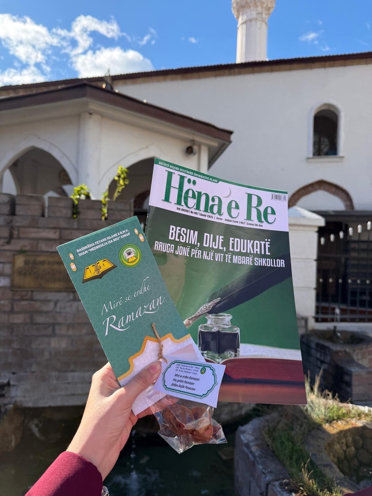 “Mirë se na vjen, o Ramazan!”