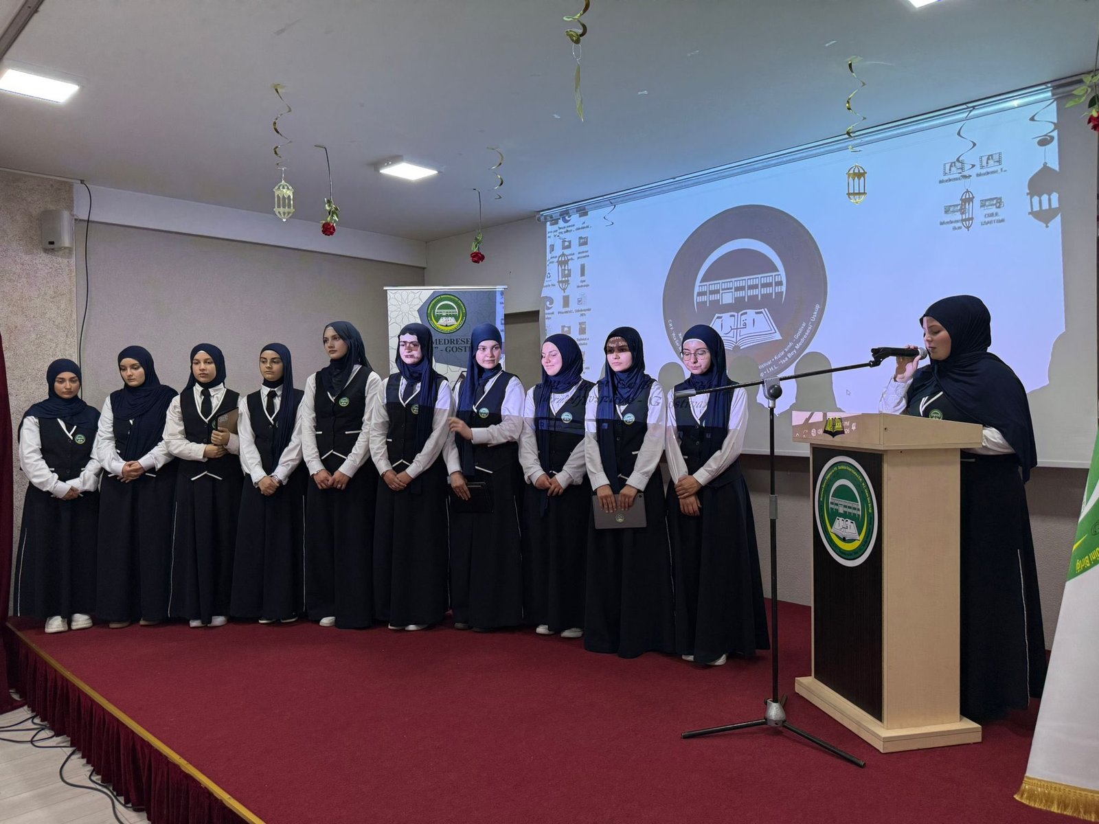 PËRCJELLJA SOLEMNE E GJENERATËS SË XV NË GOSTIVAR PËRCJELLJA SOLEMNE E GJENERATËS SË XV NË GOSTIVAR