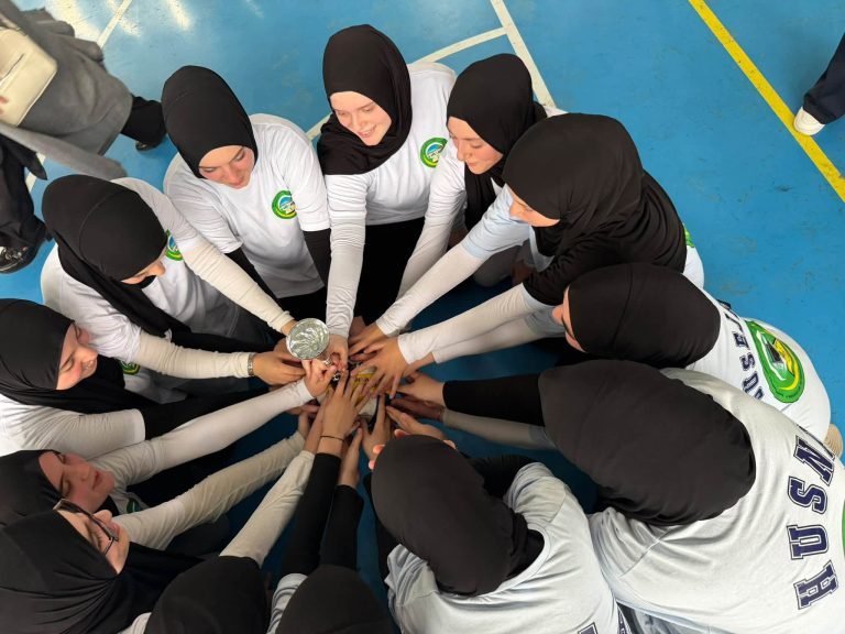 Turnir sportiv në SH.A.M. “Medreseja Isa Beu” – Paralelja e Vajzave, Shkup