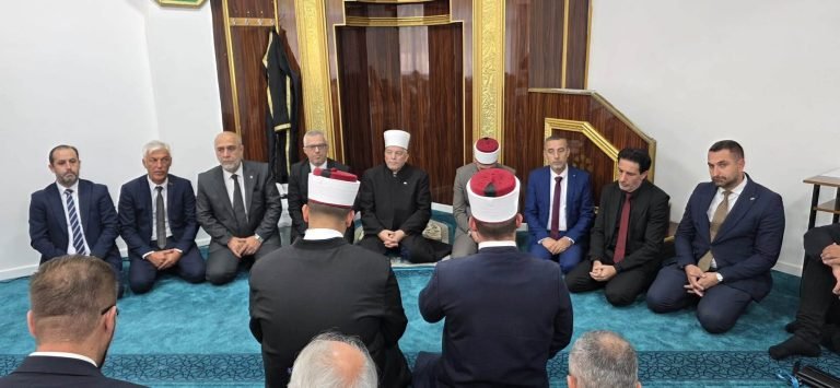 CEREMONIA E DUASË SË HIFZIT TË NXËNËSIT TË MEDRESESË „ISA BEU“, HFZ. SALI FATMIR EBIPI